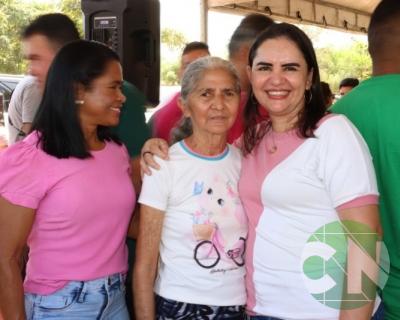 Visita do pré candidato Roberto Costa nos municípios de Bacabal 
