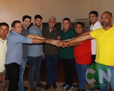 Visita do pré candidato Roberto Costa nos municípios de Bacabal 