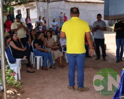Visita do pré candidato Roberto Costa nos municípios de Bacabal 