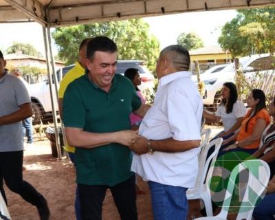 Visita do pré candidato Roberto Costa nos municípios de Bacabal 