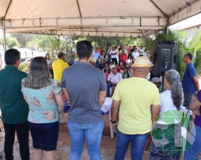 Visita do pré candidato Roberto Costa nos municípios de Bacabal 