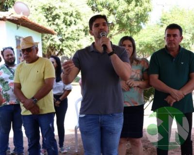 Visita do pré candidato Roberto Costa nos municípios de Bacabal 