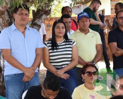 Visita do pré candidato Roberto Costa nos municípios de Bacabal 