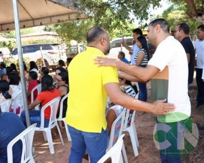Visita do pré candidato Roberto Costa nos municípios de Bacabal 