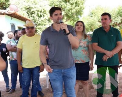 Visita do pré candidato Roberto Costa nos municípios de Bacabal 