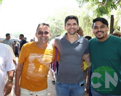 Visita do pré candidato Roberto Costa nos municípios de Bacabal 