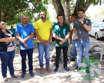 Visita do pré candidato Roberto Costa nos municípios de Bacabal 