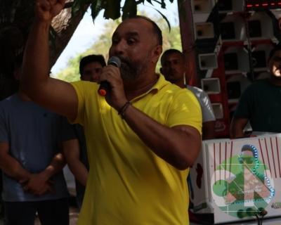 Visita do pré candidato Roberto Costa nos municípios de Bacabal 