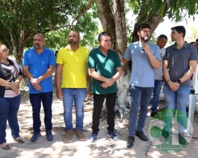 Visita do pré candidato Roberto Costa nos municípios de Bacabal 