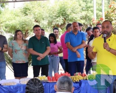 Visita do pré candidato Roberto Costa nos municípios de Bacabal 