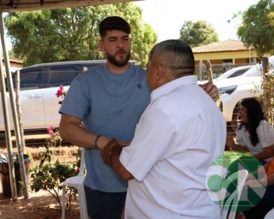 Visita do pré candidato Roberto Costa nos municípios de Bacabal 