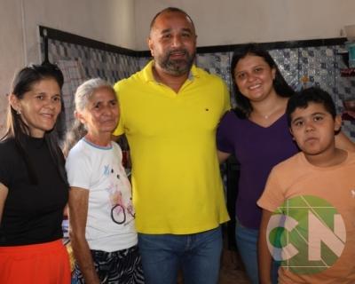 Visita do pré candidato Roberto Costa nos municípios de Bacabal 