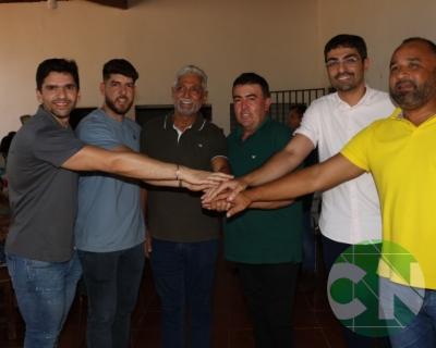 Visita do pré candidato Roberto Costa nos municípios de Bacabal 