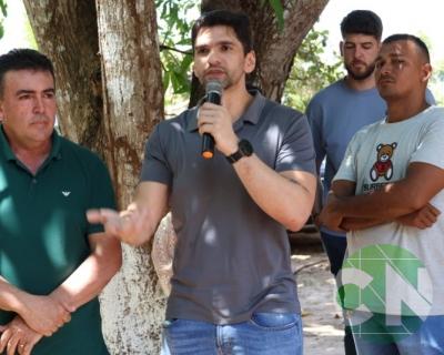 Visita do pré candidato Roberto Costa nos municípios de Bacabal 