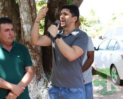 Visita do pré candidato Roberto Costa nos municípios de Bacabal 
