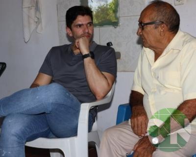 Visita do pré candidato Roberto Costa nos municípios de Bacabal 