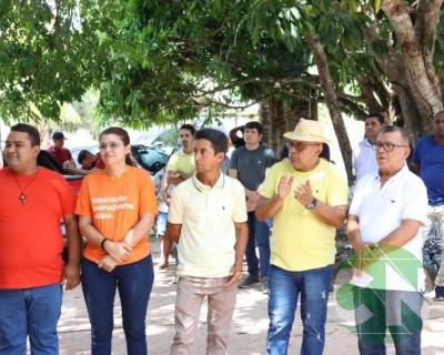 Visita do pré candidato Roberto Costa nos municípios de Bacabal 