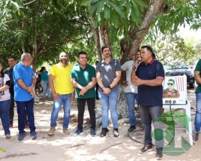 Visita do pré candidato Roberto Costa nos municípios de Bacabal 