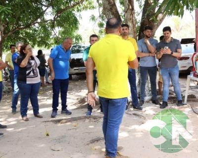 Visita do pré candidato Roberto Costa nos municípios de Bacabal 