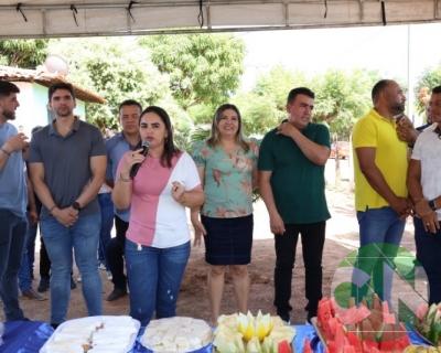 Visita do pré candidato Roberto Costa nos municípios de Bacabal 