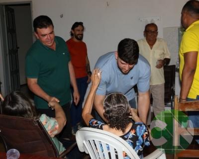 Visita do pré candidato Roberto Costa nos municípios de Bacabal 