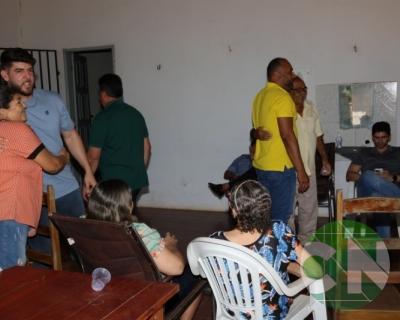 Visita do pré candidato Roberto Costa nos municípios de Bacabal 
