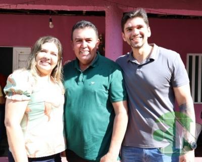 Visita do pré candidato Roberto Costa nos municípios de Bacabal 