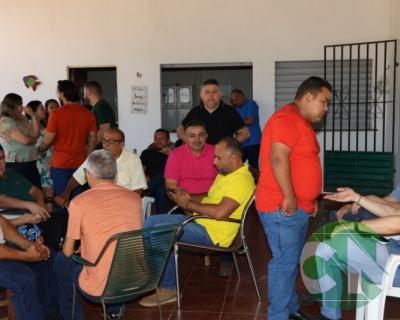 Visita do pré candidato Roberto Costa nos municípios de Bacabal 