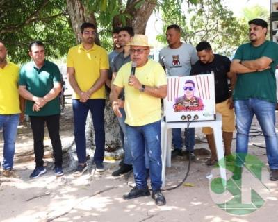 Visita do pré candidato Roberto Costa nos municípios de Bacabal 