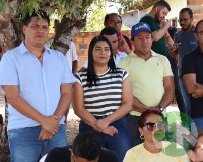 Visita do pré candidato Roberto Costa nos municípios de Bacabal 