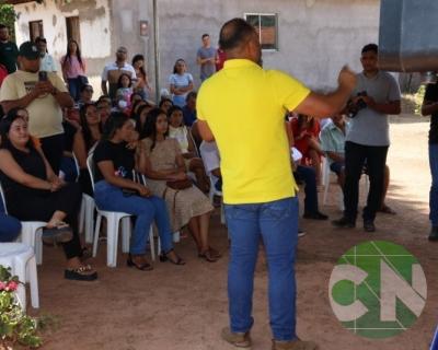 Visita do pré candidato Roberto Costa nos municípios de Bacabal 