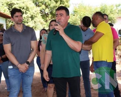Visita do pré candidato Roberto Costa nos municípios de Bacabal 