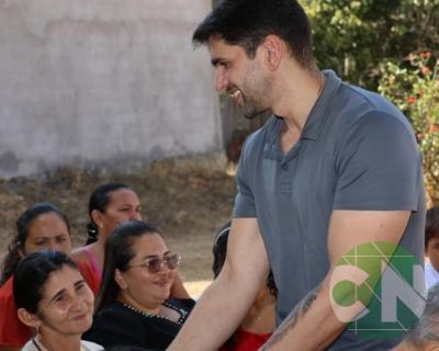 Visita do pré candidato Roberto Costa nos municípios de Bacabal 