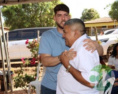 Visita do pré candidato Roberto Costa nos municípios de Bacabal 