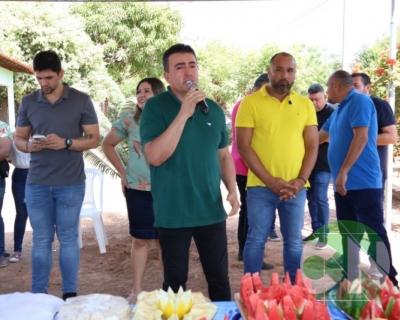 Visita do pré candidato Roberto Costa nos municípios de Bacabal 