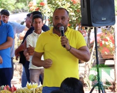 Visita do pré candidato Roberto Costa nos municípios de Bacabal 