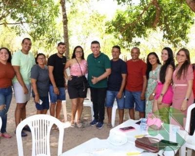 Visita do pré candidato Roberto Costa nos municípios de Bacabal 