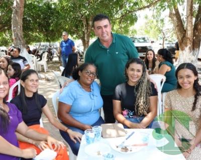 Visita do pré candidato Roberto Costa nos municípios de Bacabal 