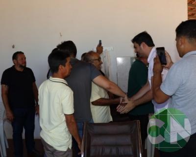 Visita do pré candidato Roberto Costa nos municípios de Bacabal 