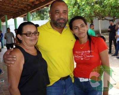 Visita do pré candidato Roberto Costa nos municípios de Bacabal 