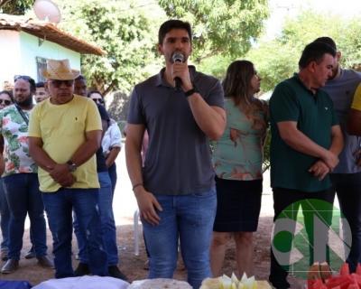 Visita do pré candidato Roberto Costa nos municípios de Bacabal 