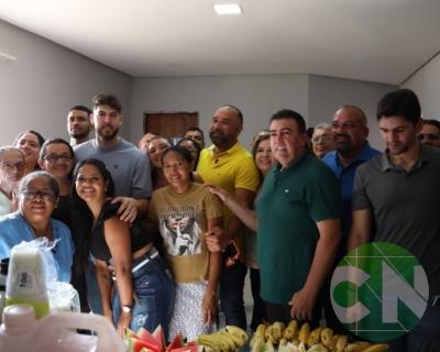 Visita do pré candidato Roberto Costa nos municípios de Bacabal 