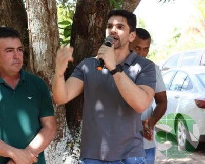 Visita do pré candidato Roberto Costa nos municípios de Bacabal 