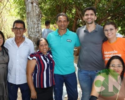 Visita do pré candidato Roberto Costa nos municípios de Bacabal 