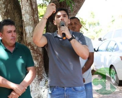 Visita do pré candidato Roberto Costa nos municípios de Bacabal 