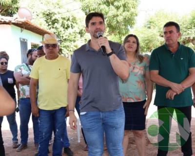 Visita do pré candidato Roberto Costa nos municípios de Bacabal 