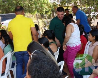 Visita do pré candidato Roberto Costa nos municípios de Bacabal 