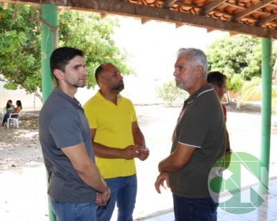 Visita do pré candidato Roberto Costa nos municípios de Bacabal 