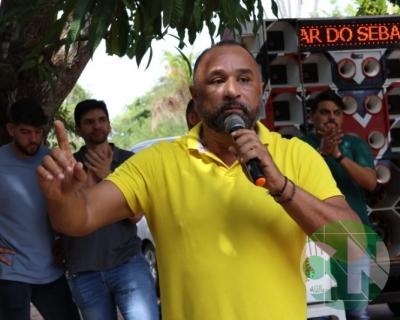 Visita do pré candidato Roberto Costa nos municípios de Bacabal 
