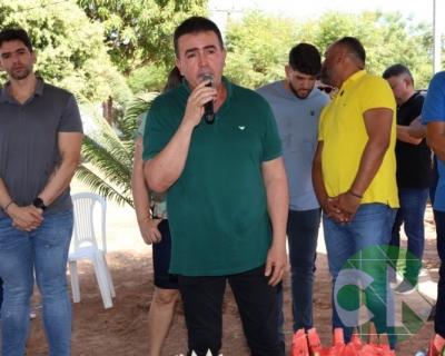 Visita do pré candidato Roberto Costa nos municípios de Bacabal 